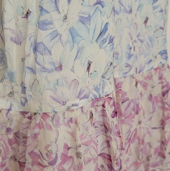 Love Shack Fancy Seneca Floral Tiered Fit & Flare Dress MSRP $425 - Picture 15 of 16